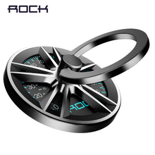 Load image into Gallery viewer, ROCK 360 Degree Finger Ring Holder Metal Smartphone Mobile Phone Hand Spinner Stand Holder For iPhone ipad Samsung Table