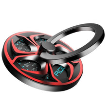 Load image into Gallery viewer, ROCK 360 Degree Finger Ring Holder Metal Smartphone Mobile Phone Hand Spinner Stand Holder For iPhone ipad Samsung Table