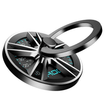 Load image into Gallery viewer, ROCK 360 Degree Finger Ring Holder Metal Smartphone Mobile Phone Hand Spinner Stand Holder For iPhone ipad Samsung Table