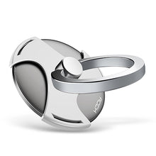 Load image into Gallery viewer, ROCK 360 Degree Finger Ring Holder Metal Smartphone Mobile Phone Hand Spinner Stand Holder For iPhone ipad Samsung Table