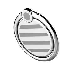 Load image into Gallery viewer, ROCK 360 Degree Finger Ring Holder Metal Smartphone Mobile Phone Hand Spinner Stand Holder For iPhone ipad Samsung Table
